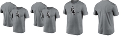 Nike Men's Gray Chicago White Sox Large Logo Legend Performance T-shirt